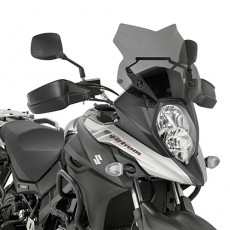 윈드스크린 - V-Strom 650/XT (17-24) -D3112B (숏, 스모크)