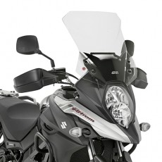 윈드스크린 - V-Strom 650/XT (17-24) - D3112ST (롱, 투명)