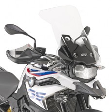 윈드스크린(롱,투명) : BMW F750GS/F850GS (18-23) / F800GS (2024) - D5127ST (H54.5xW49cm) (F750GS/F800GS에는 전용킷트-D5129KIT- 별도구입 필요)