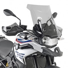 윈드스크린(미들,스모크) : BMW F750GS/F850GS (18-23) / F800GS (2024) - D5127S (H44xW47cm) (F750GS/F800GS에는 전용킷트 D5129KIT 별도구입 필요)