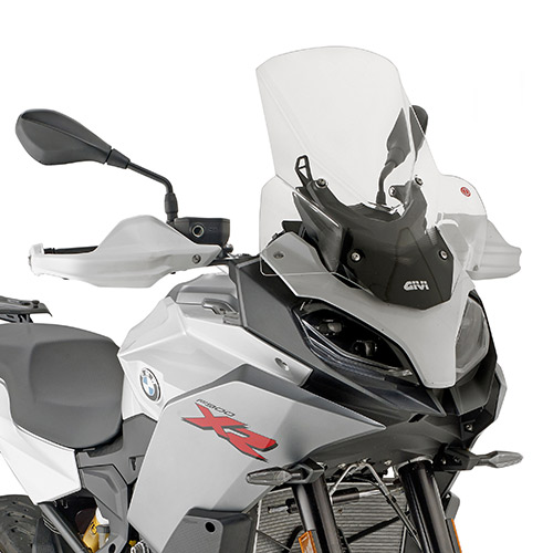 윈드스크린 : BMW F900XR (20-24) - D5137ST (롱, 투명, 49x43cm)