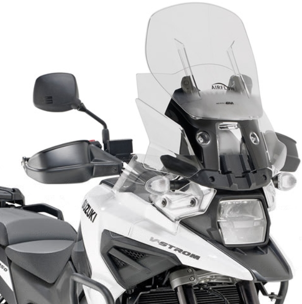 에어플로우 : AF3117 - V-Strom 1050XT (20-24) / 1050DE (23-24) (투명, 높이 45~57cm, 폭 50cm)