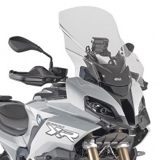 윈드스크린 : BMW S1000XR (20-24) - D5138ST (롱, 투명, 55.5x46cm)