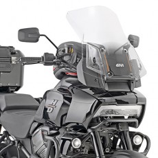 윈드스크린 : Harley Davidson PAN AMERICA 1250 (21-23) - 8400DT + D8400KIT (롱, 투명, 46x49.5cm)