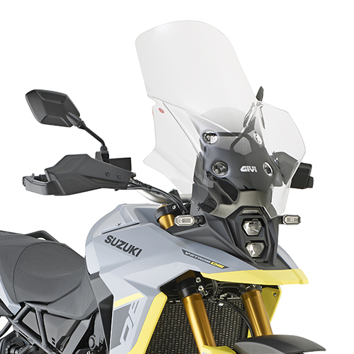 윈드스크린 - V-Strom 800DE (23-24) - D3125ST (롱 64 x 54cm, 투명)