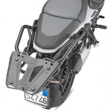 탑박스 브라켓 - BMW R1300GS (2024) - SR5143 (순정 랙/핸들 호환 불가, 탑박스에 따라 플레이트 별도 구매)
