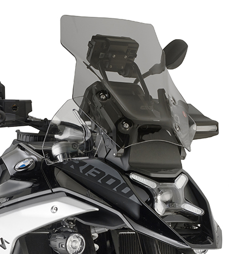 윈드스크린 : BMW R1300GS (2024) - D5143S (미들, 스모크, 레이다 호환)