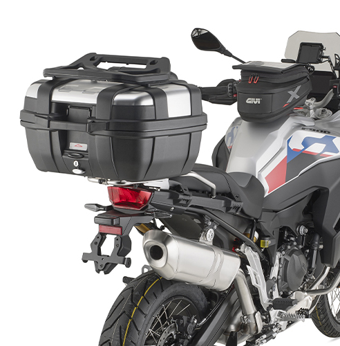 탑박스 브라켓 : BMW F900GS (2024) - SR5145 (모노키 플레이트 M8A/B 혹은 M9A/B 필요, 별도구매)