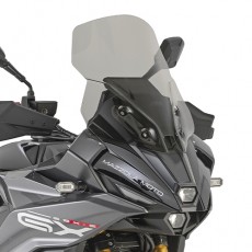 스즈키 GSX S1000GX (2024) 전용 윈드스크린 - D3128S (미들 41x39Cm, 스모크)