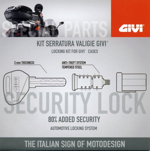 안전 락(Security Lock) - 키2 + 실린더1 셋트 (제품번호 : SL101)