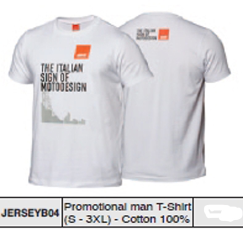 GIVI T-셔츠 (남성용) - JERSEY B04 (40% 세일)