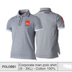 GIVI 폴로 셔츠 (남성용) -  POLO B01 (40% 세일)