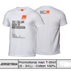 GIVI T-셔츠 (남성용) - JERSEY B04 (40% 세일)
