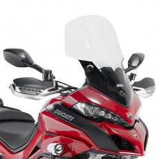 윈드스크린 : 두카티 Multistrada 950(17-18)/950S(19-21)/1200(15-18)/1260(18-20) - D7406S(숏 & 스모크) / D7406ST(롱 & 투명)